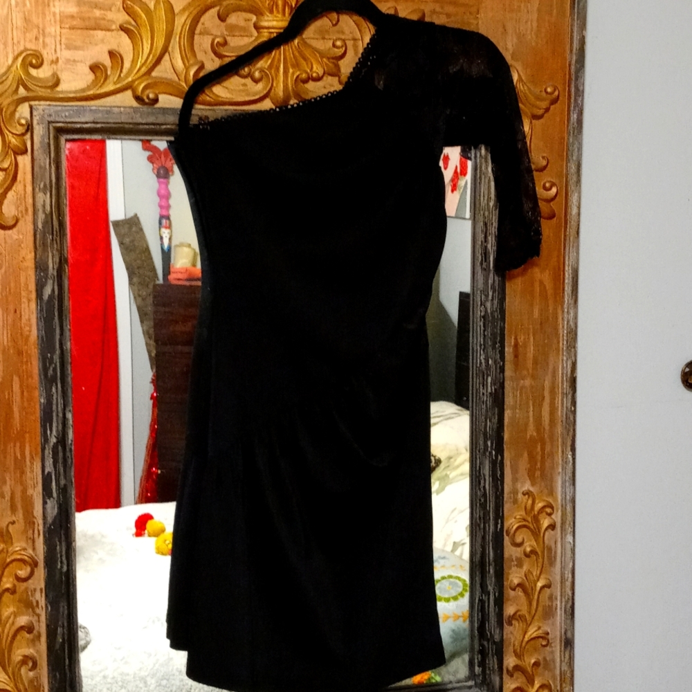 Black dress